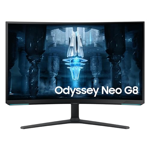 Samsung Odyssey G8 QD-OLED - (Curved 4K Gaming Monitor)