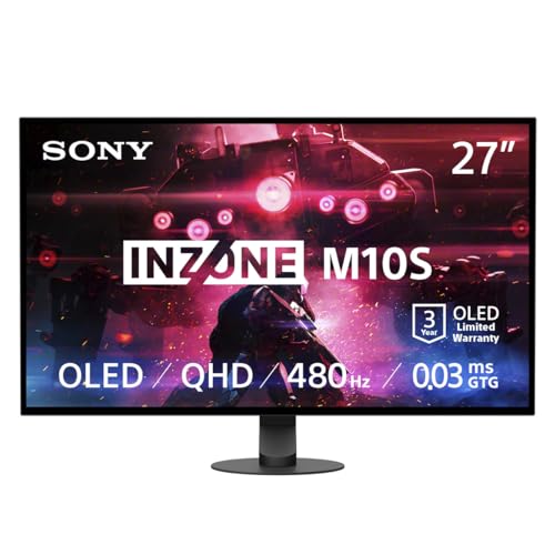 Sony INZONE M10S - (480Hz OLED Gaming Monitor)
