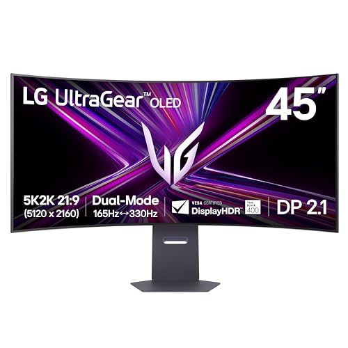 LG UltraGear 45GX950A - (Ultrawide Gaming Monitor)