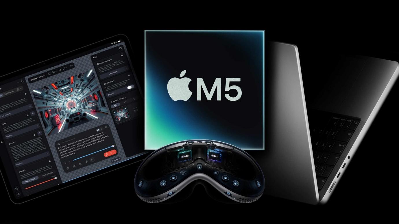Apple Unveils New iPad Pro, Vision Pro, and MacBook Pro Powered by the M5 Chip 1 Apple reveals M5 MacBook Pro, iPad Pro, Vision Pro