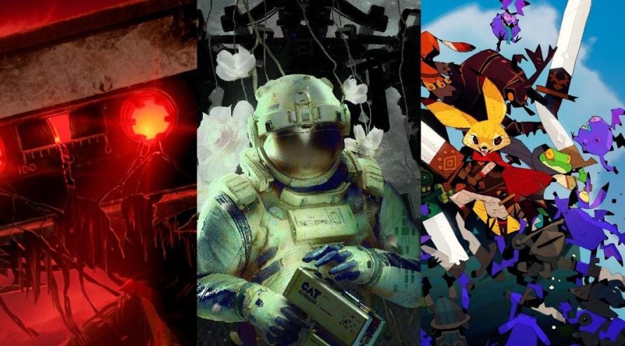 Top Indie Game Reveals from the October 2025 ID@Xbox Event: Exciting New Releases Coming to Xbox 1 An image showcasing three different game visuals: on the left, a dark, eerie scene with glowing red lights, possibly from a horror or thriller game; in the center, an astronaut in a futuristic, sci-fi environment holding a device; on the right, a vibrant and dynamic scene featuring colorful characters, likely from an action-adventure or fantasy game, with characters engaged in battle or movement.