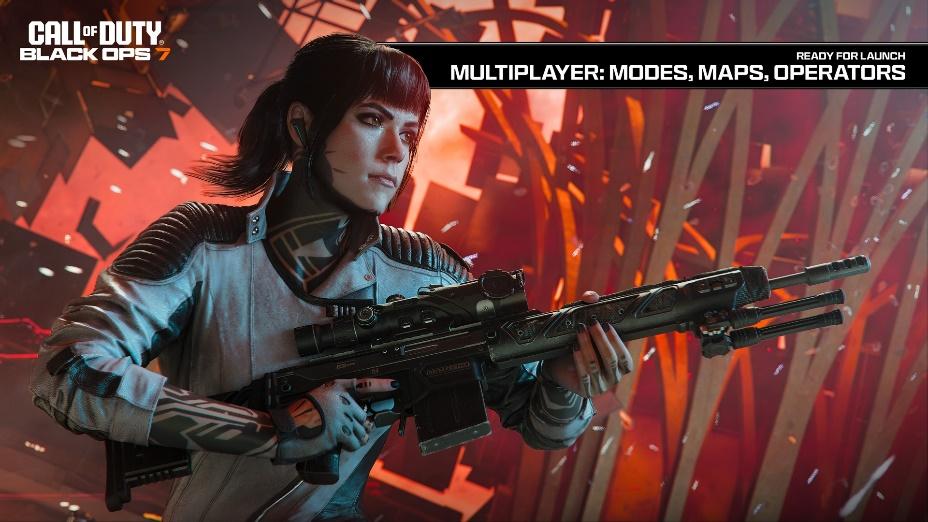 Black Ops 7 Ready for Launch: Multiplayer Maps and Modes