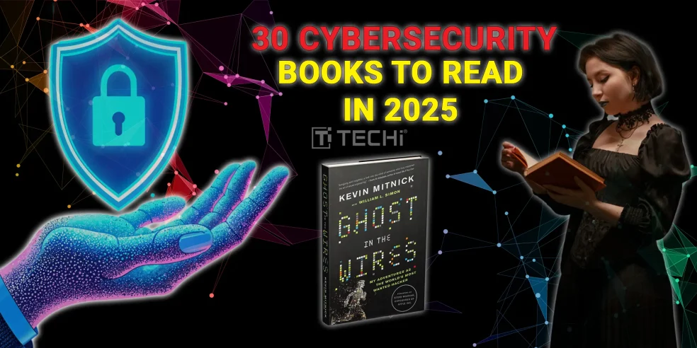 29 Best Cybersecurity Books to Read in 2026