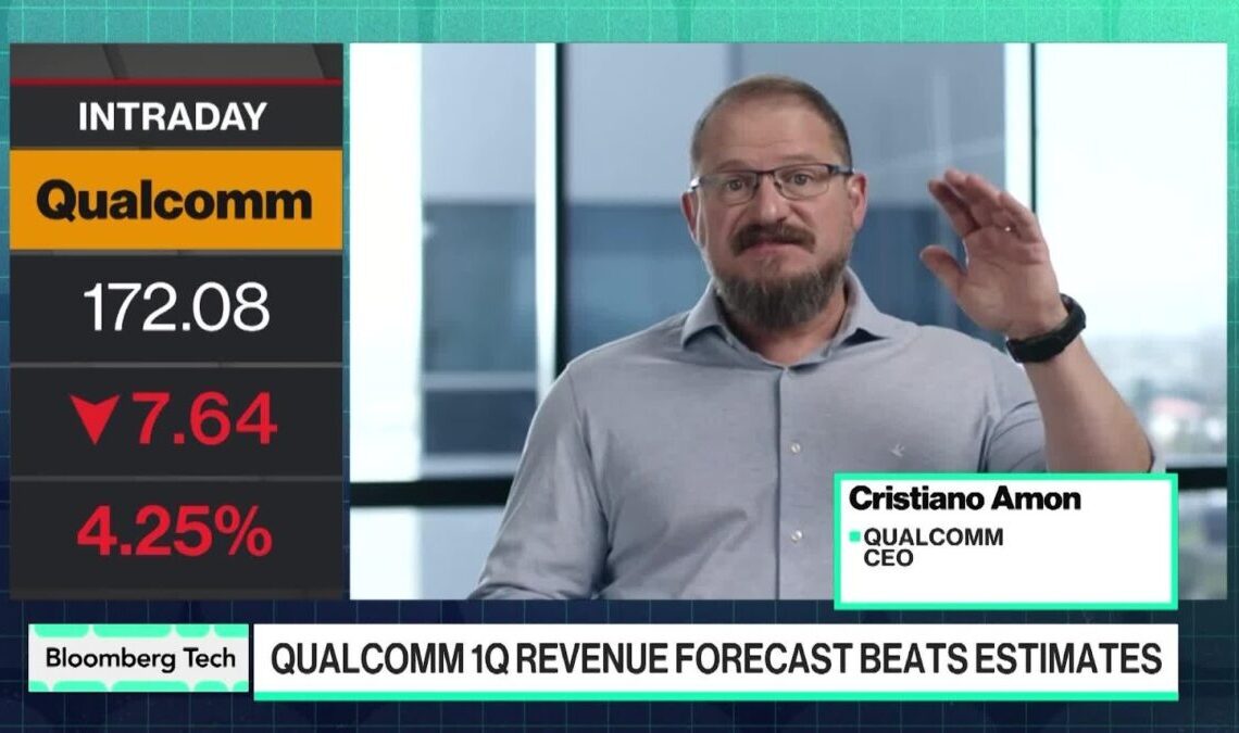 Qualcomm CEO Says the World Is Underestimating How Big AI Will Get -  Bloomberg