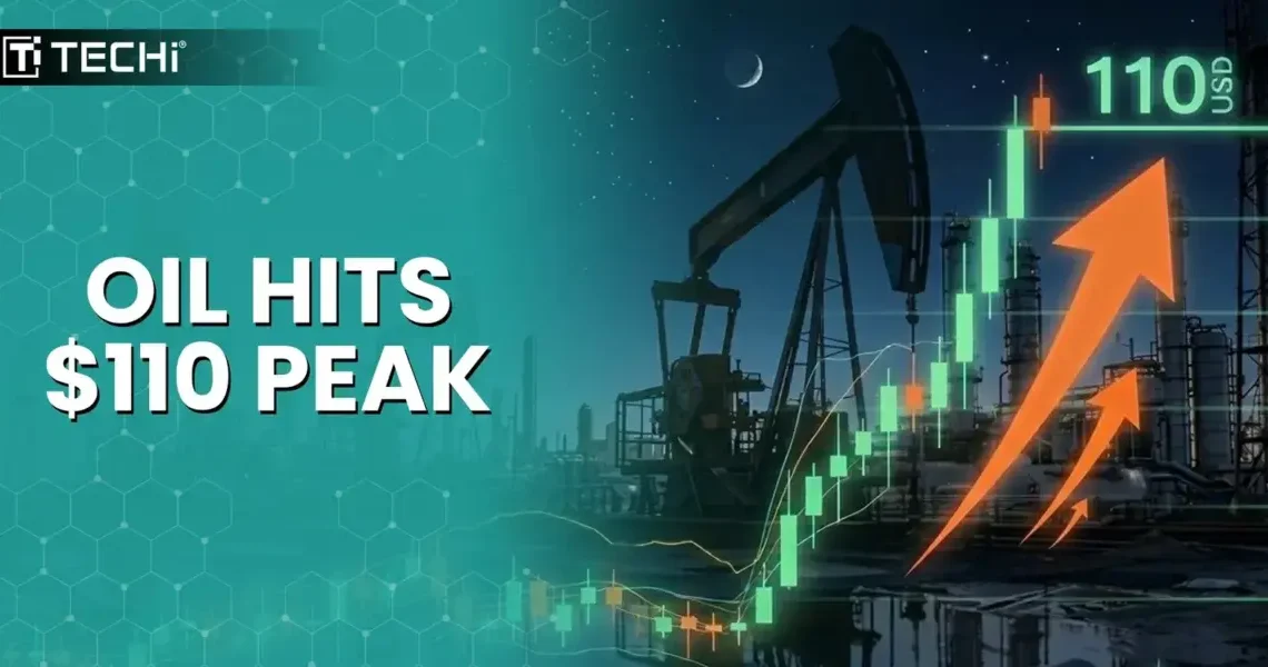Oil Price Today: Brent Crude & WTI Live Prices, Analysis & Forecast