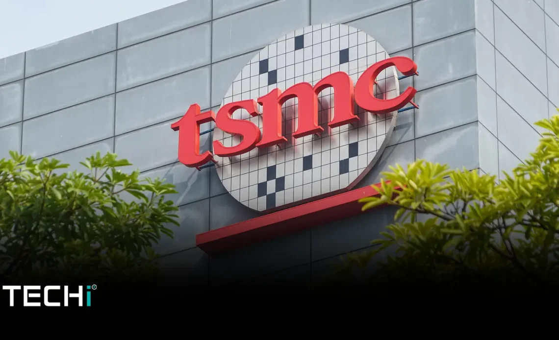 TSMC semiconductor fabrication facility — the company behind 72% of the world's advanced chips
