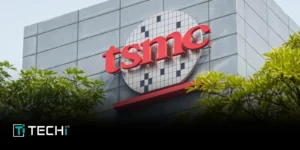 TSMC semiconductor fabrication facility — the company behind 72% of the world's advanced chips